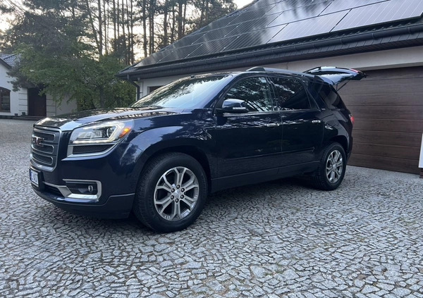 GMC Acadia cena 76000 przebieg: 179700, rok produkcji 2015 z Włocławek małe 631